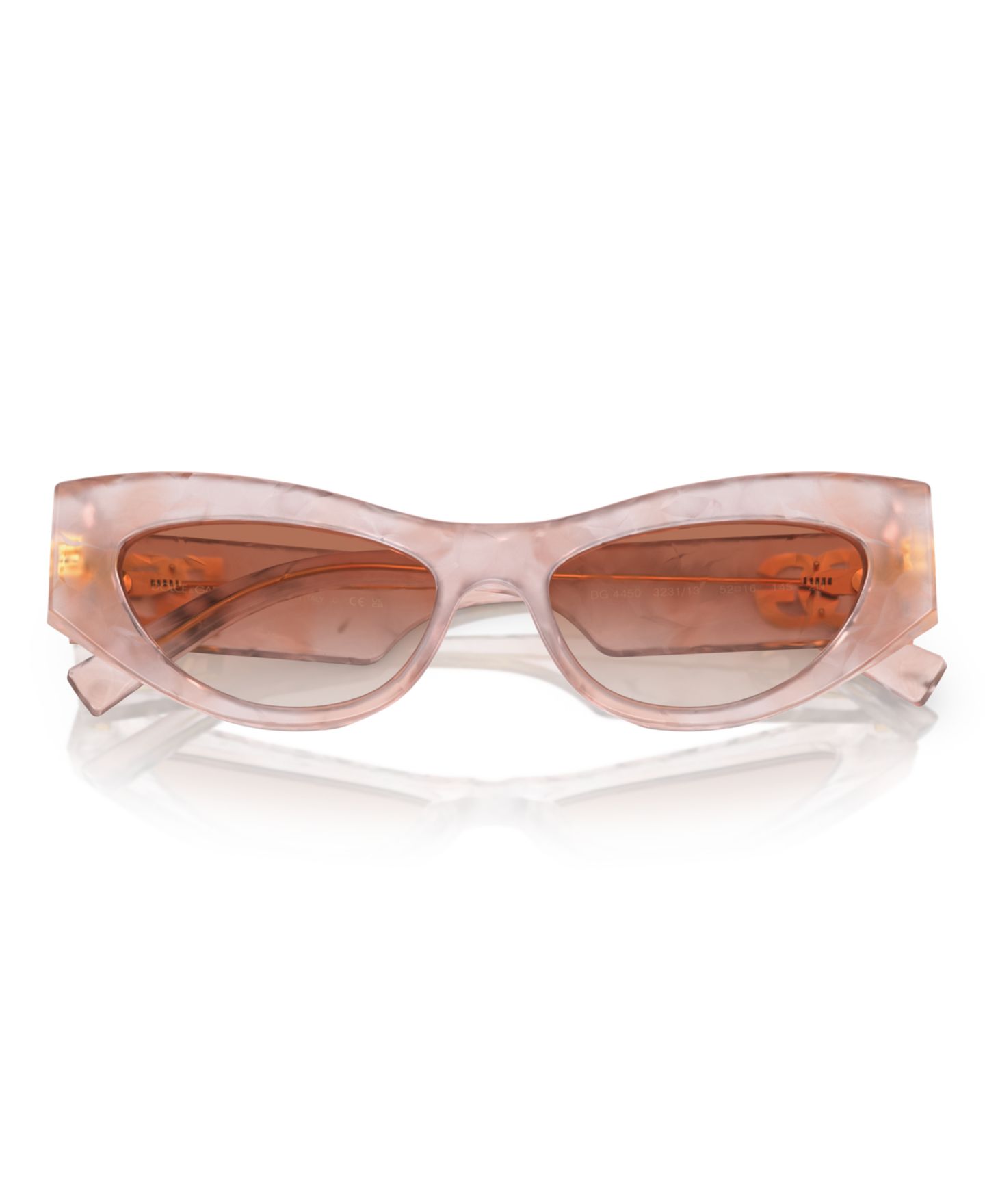Женские солнцезащитные очки Dolce&Gabbana Sunglasses, Gradient DG4450, цвет: Розовый — фото 5