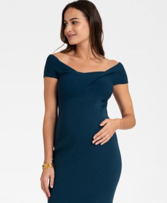 sachin and babi light blue dress Maternity Madeline Convertible Chiffon Dress main image 1