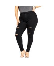 Black Ripped Jeans - Macy's