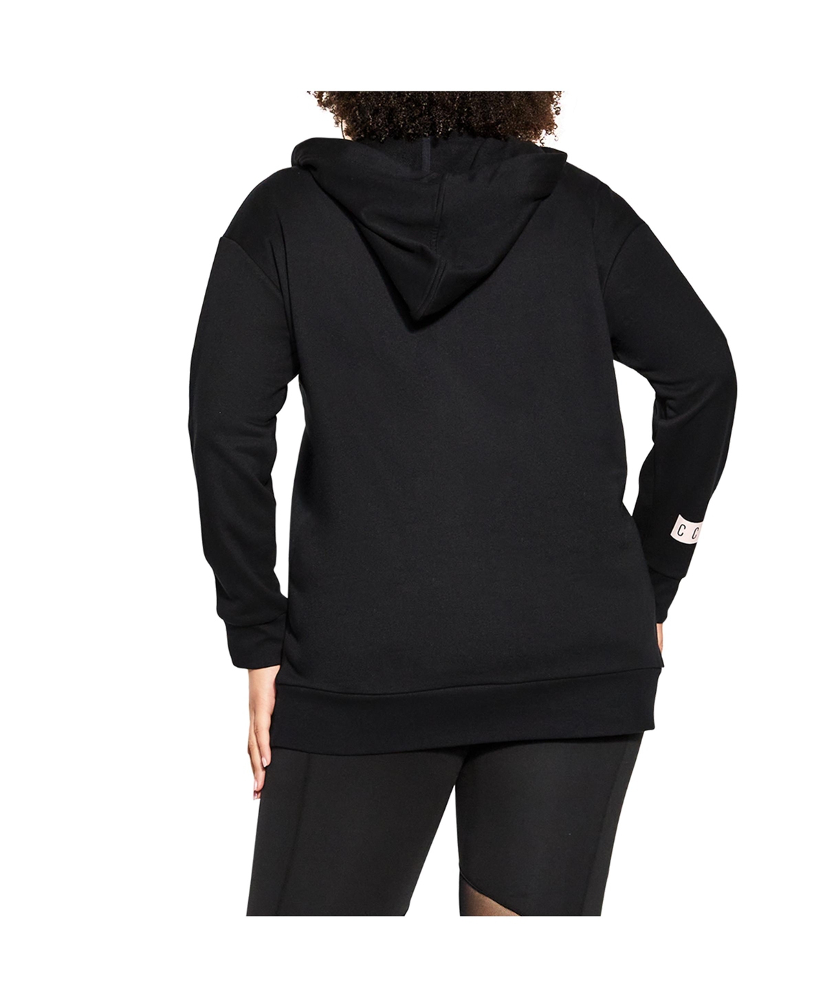 City Chic Plus Size Emery Hoodie