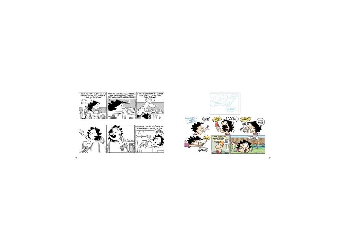 Multitasking- A Baby Blues Collection by Rick Kirkman