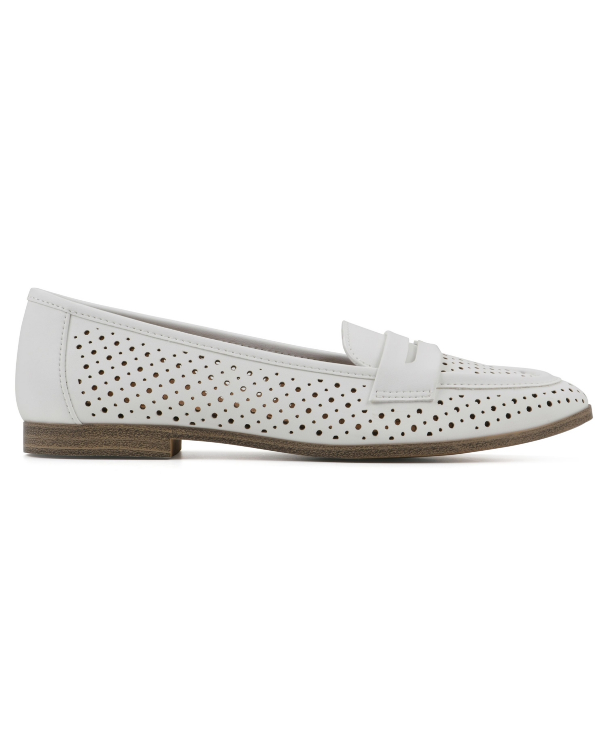 White Mountain Women's Noblest Casual Slip On Loafers