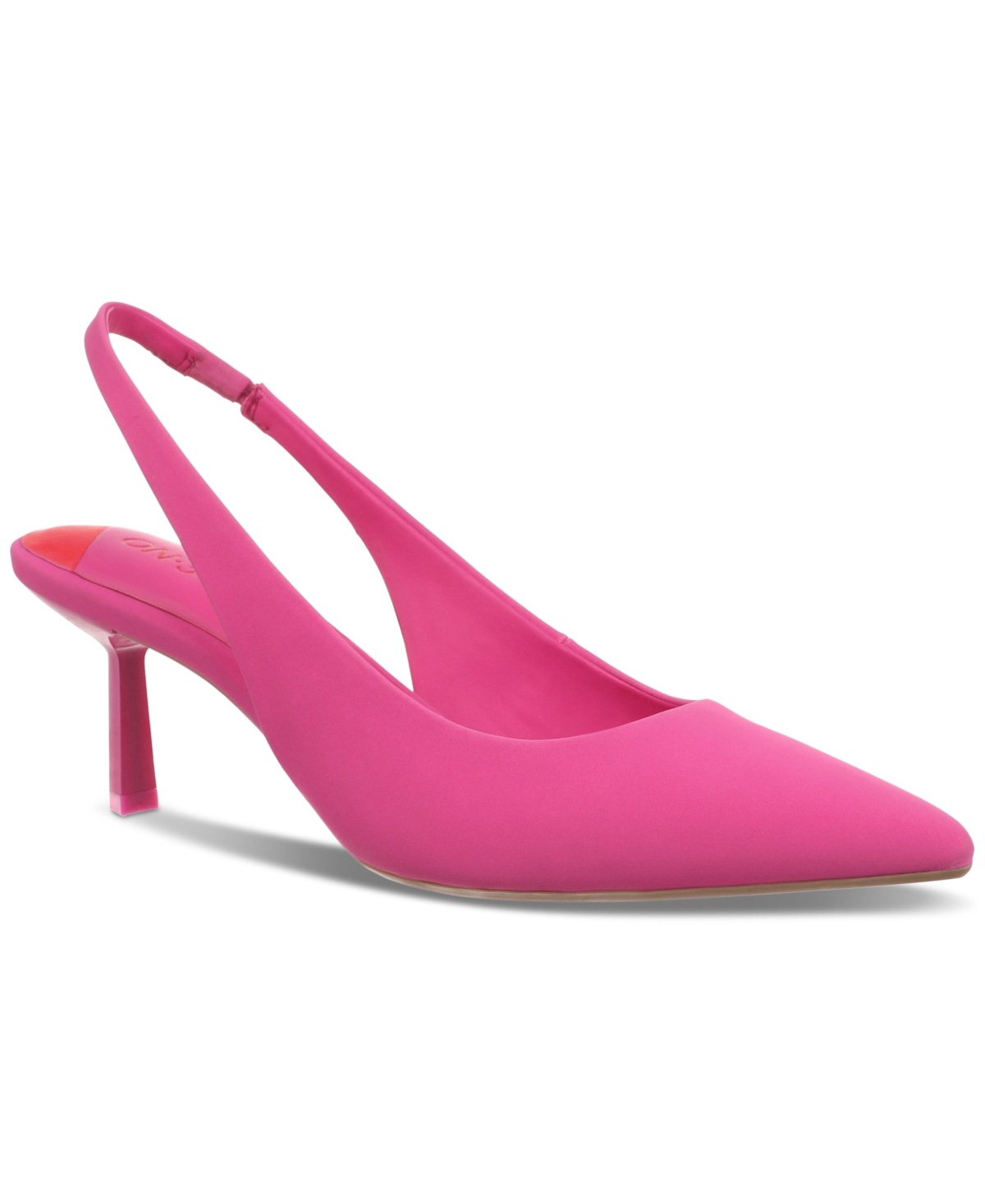 Shop On 34th Women's Baeley Slingback Pumps, Created For Macy's In Fuchsia