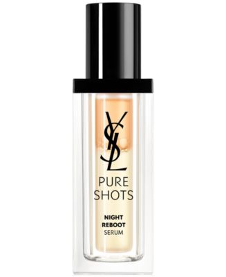 専用です。 イブサン　PURE SHOTS NIGHT SERUM 50ml Yves Saint Laurent Pure Shots Night Reboot Serum - Macy's