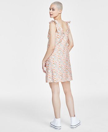 Bcx juniors floral clearance dress