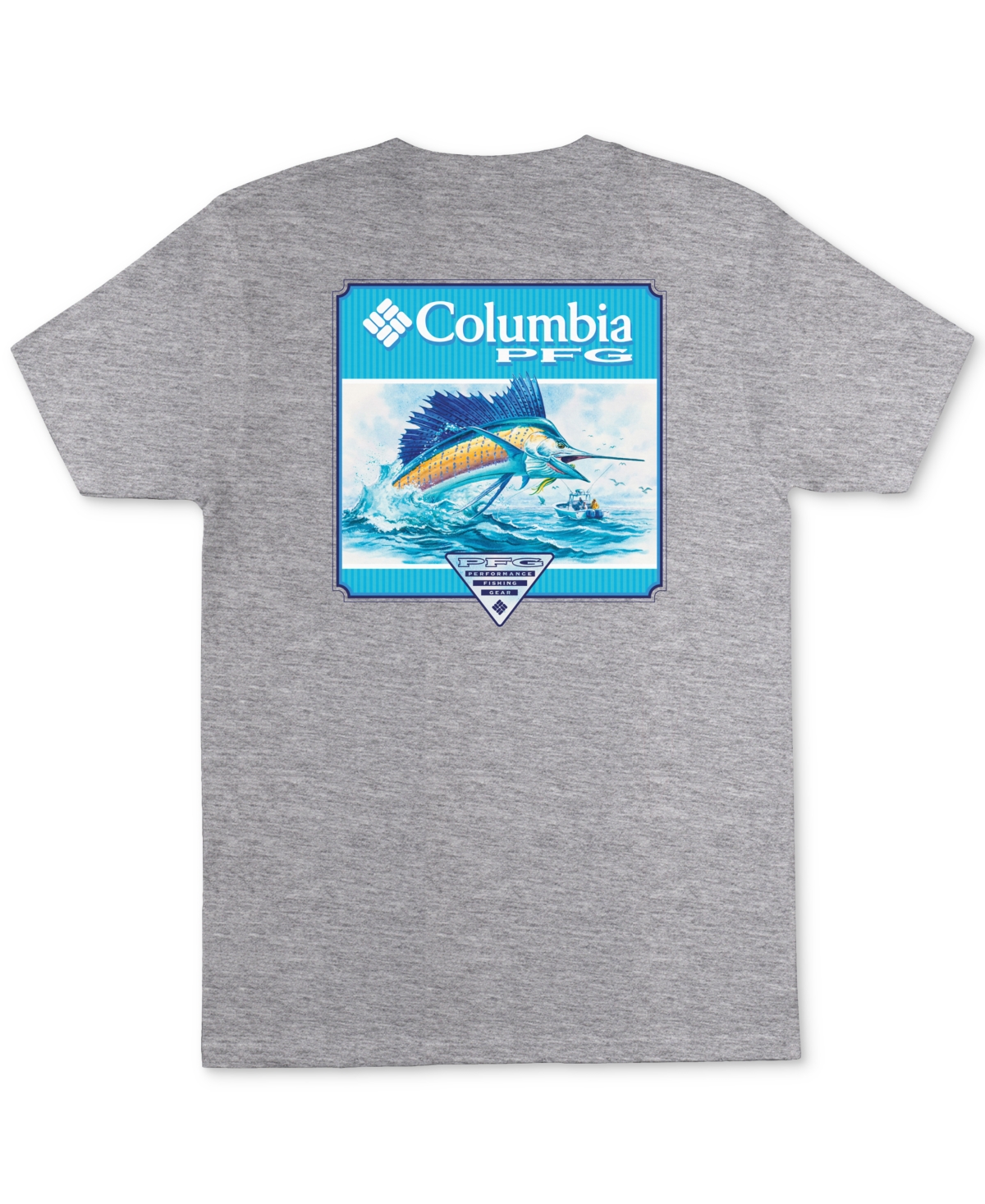 Columbia Men's Winning Short Sleeve Graphic T-shirt In Grey Heather