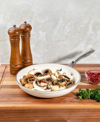 Natural Collection  Ceramic Nonstick  10 in.Frying Pan