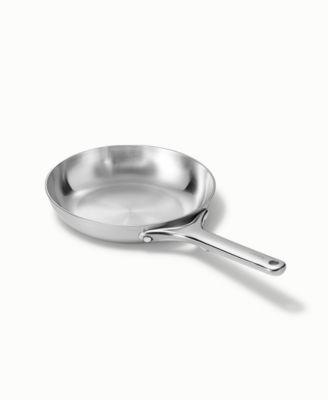 Stainless Steel Mini Fry Pan and Mini Sauce Pan Duo