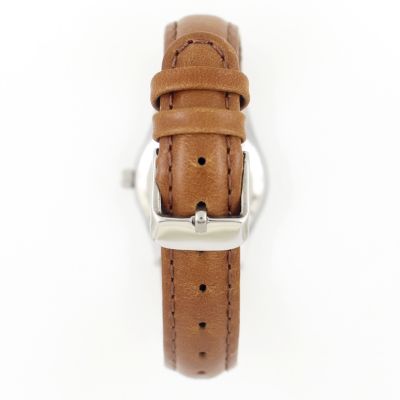 Women s Brown Nurses Sport Calendar Wrist Watch Easy Reader