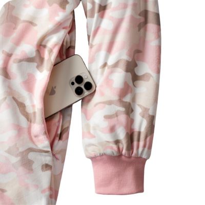 Homey Sherpa Side Pockets Wearable Blanket, Adult