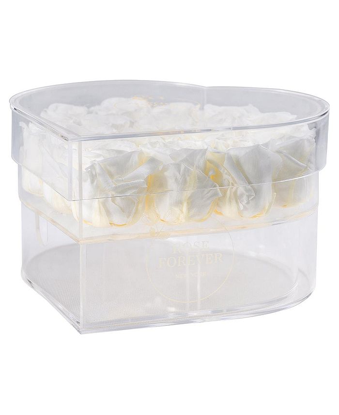 Rose Forever Passion love crystal flower bouquet Macy's