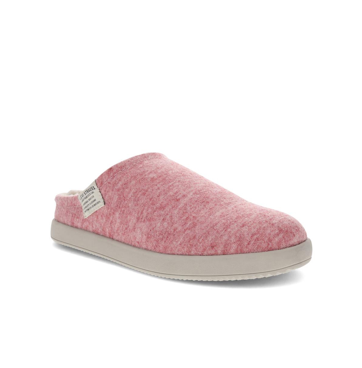 Levi's Women's Tiffanie Wool Clog House Shoe Slippers In Blush