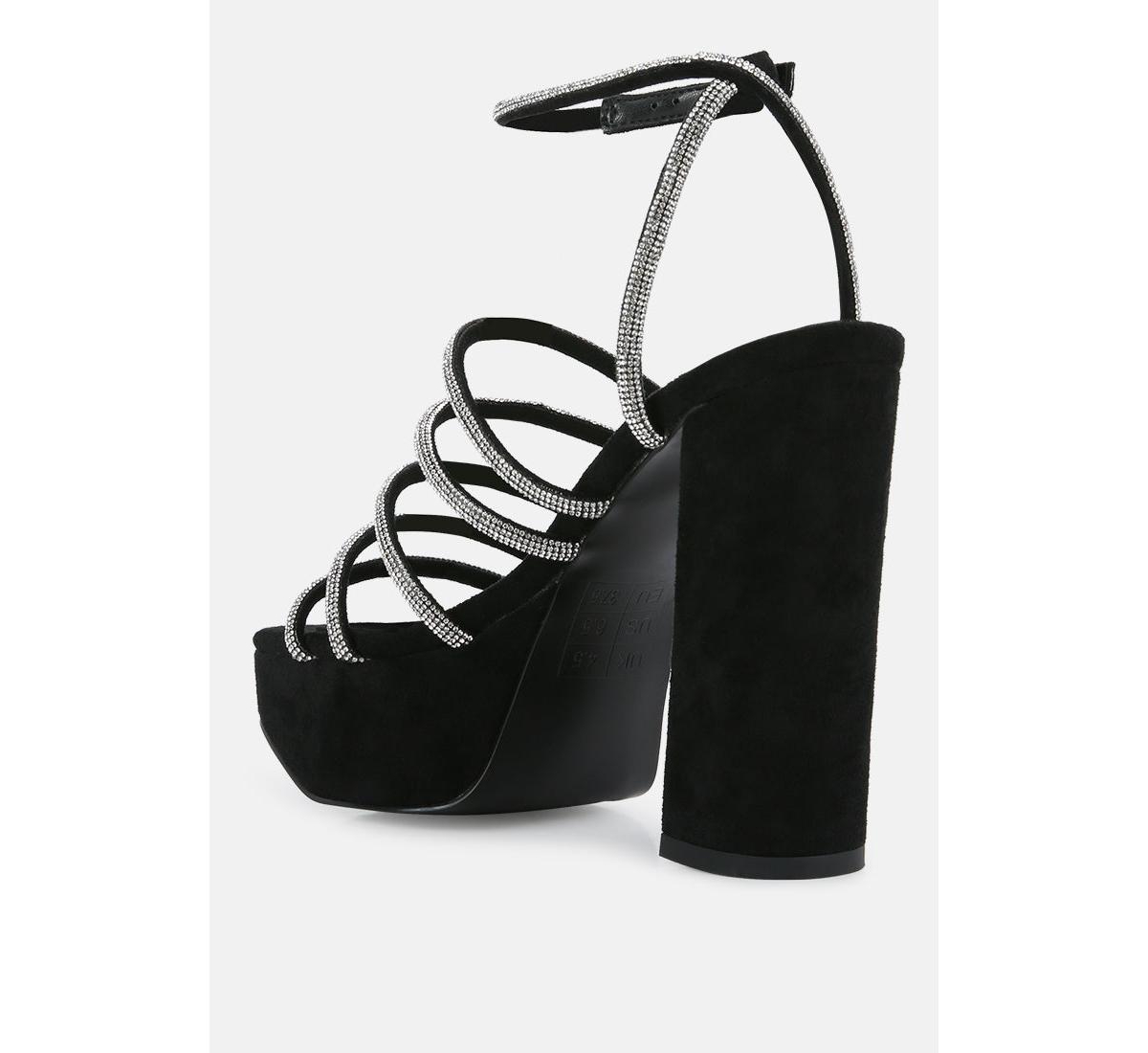 Women's Tricks High Block Heel Sandals