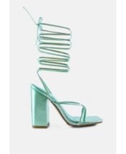 Macy's lace up hotsell heels