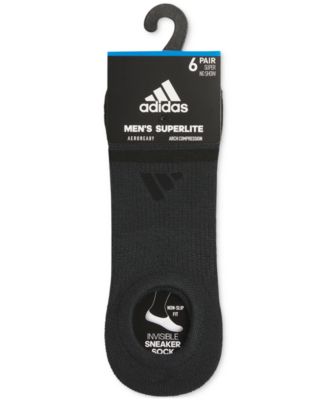 Men's Superlite 3.0 No-Show No-Slip Socks - 6 pk.