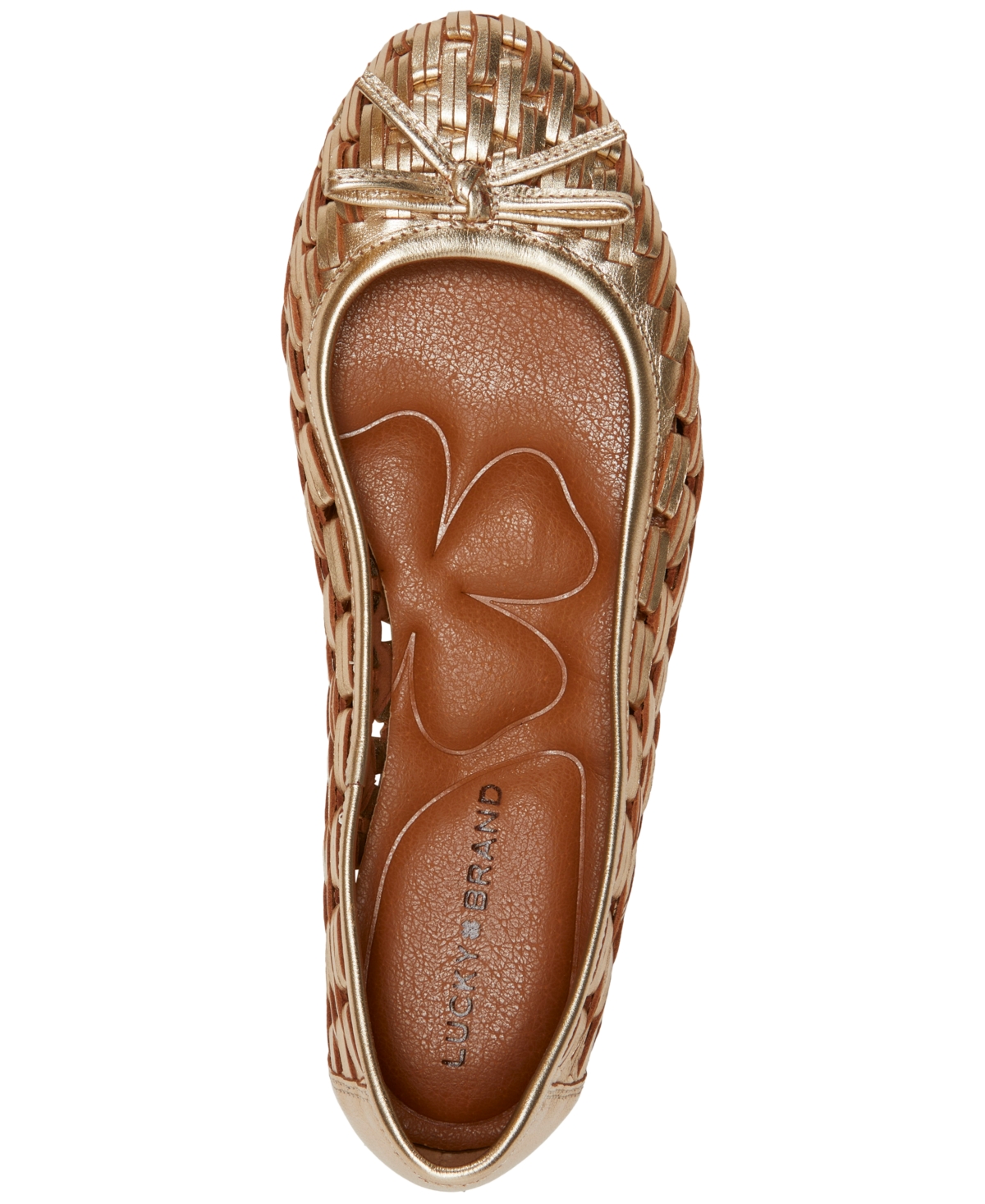 Lucky Brand Women's Mogeni Woven Ballet Flats