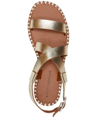 Women's Zelek Crisscross Flat Sandals