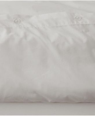 Organic Cotton Cool-Air Percale Duvet Cover - Twin/Twin XL