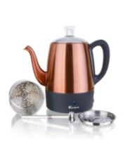 Euro cuisine coffee percolator clearance