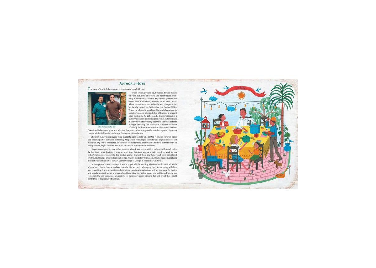 Growing an Artist- The Story of A Landscaper and His Son by John Parra