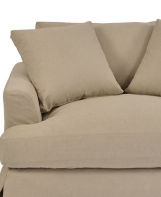 Ciara 53" Upholstered Chair and A Half