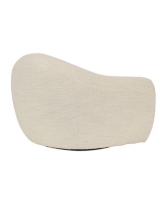 Molly Upholstered Swivel Accent Chair