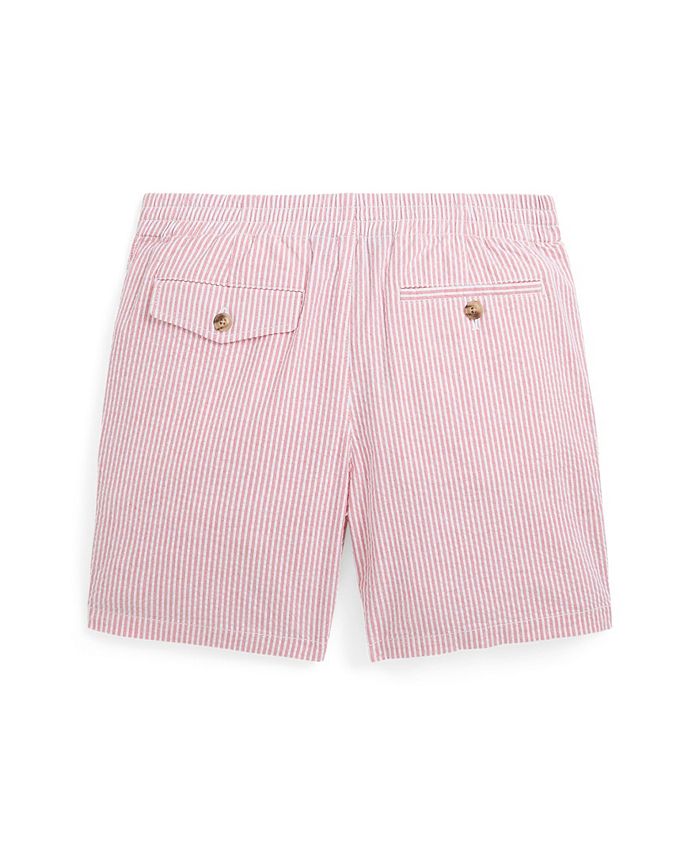 Mayoral Polo & Sear Sucker Shorts Set main image 1