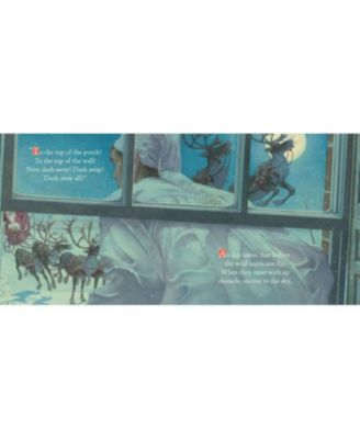 The Night Before Christmas board book- The Classic Edition by Clement Moore