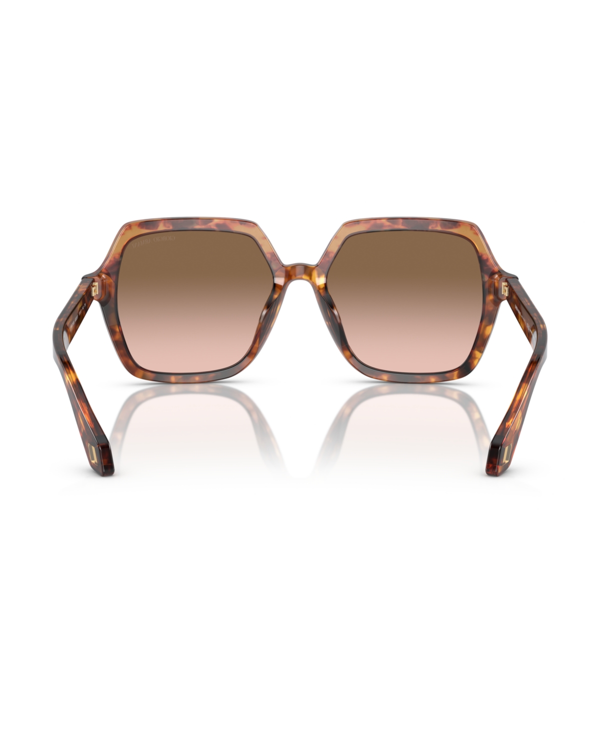 Giorgio Armani Women's Sunglasses, Gradient AR8193U - Red Havana