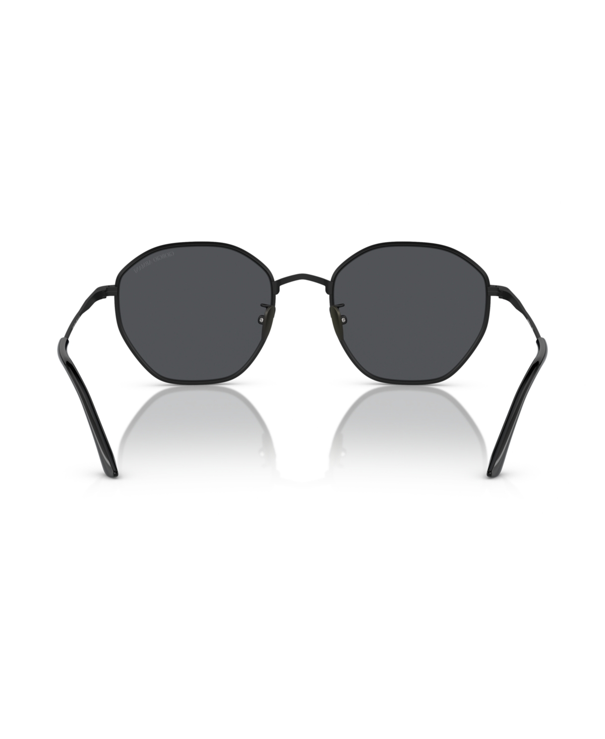 Giorgio Armani Men's Sunglasses Ar6150 In Matte Black