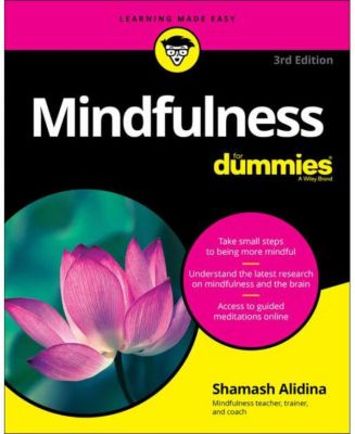 Barnes & Noble Mindfulness For Dummies By Shamash Alidina - Macy's