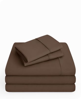 Ultra-Soft Double Brushed Sheet Set, Split King