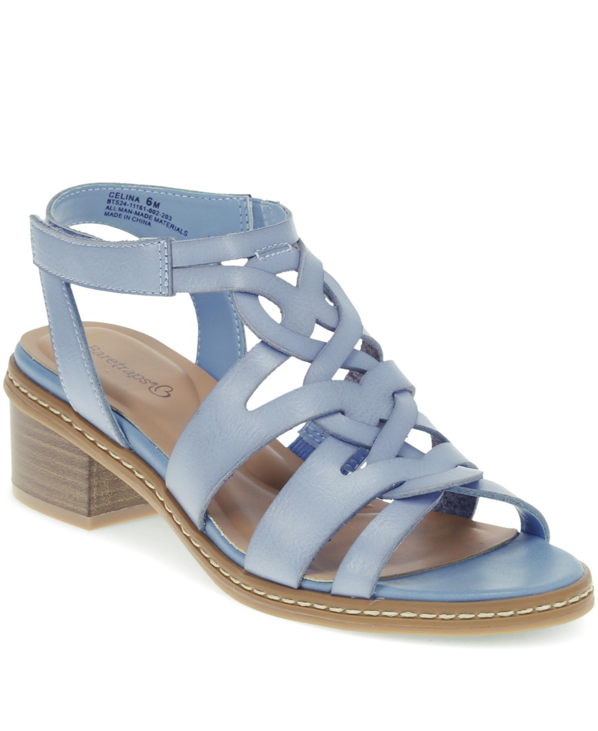 Women's Celina Block Heel Sandals - Island Blue
