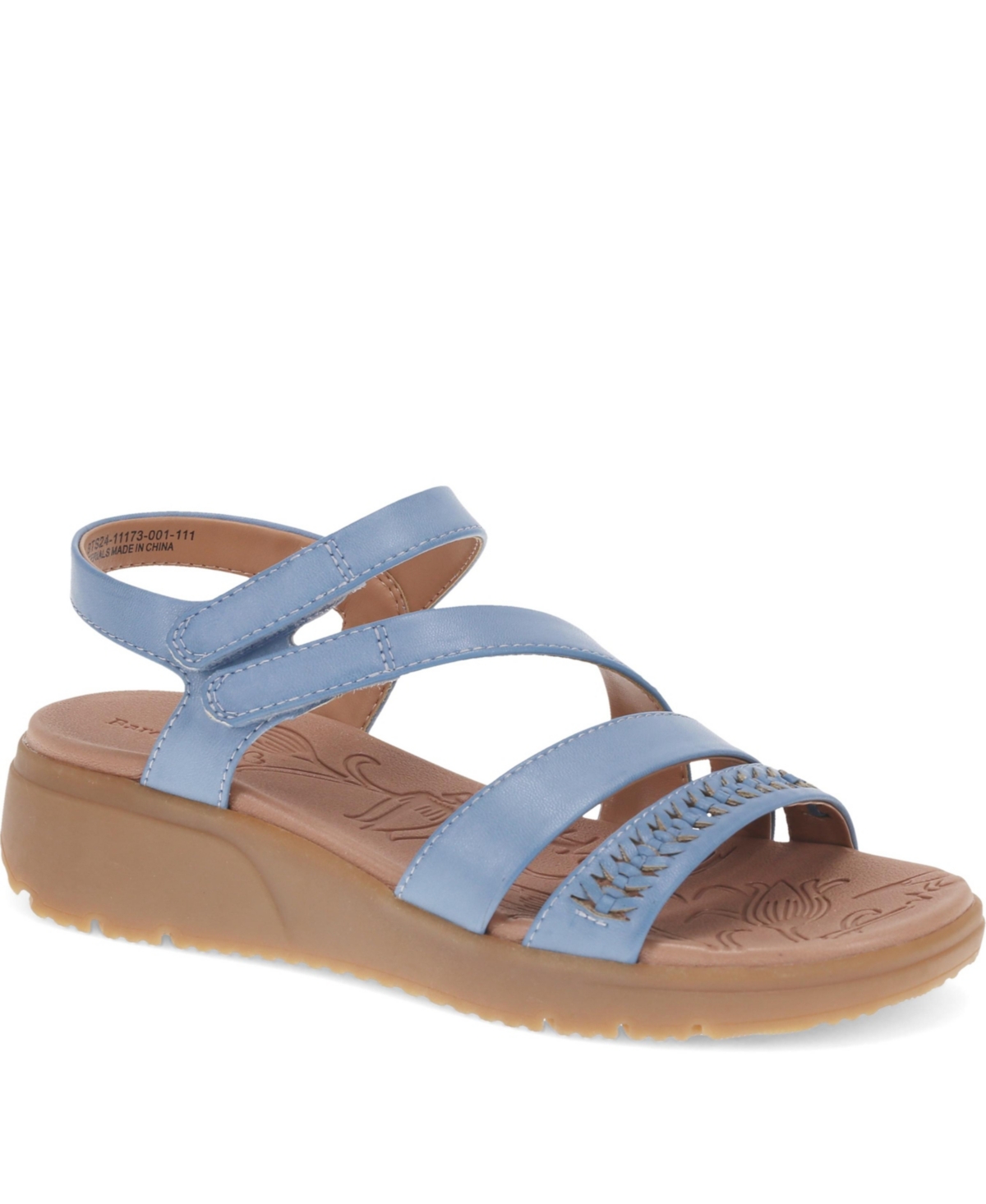Women's Berry Casual Sandals - Island Blue