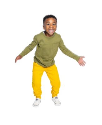 2pk Fair Trade Organic Cotton Long Sleeve T-Shirts