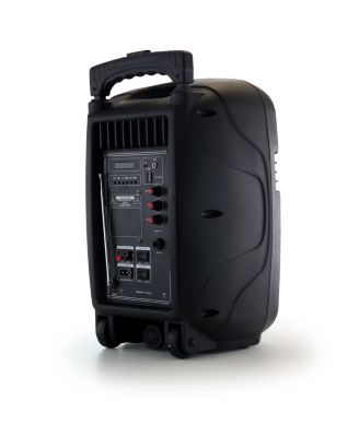 8 Inch 400 Watts Bluetooth Portable Party Speaker with USB, SD Input and Reactive Lights