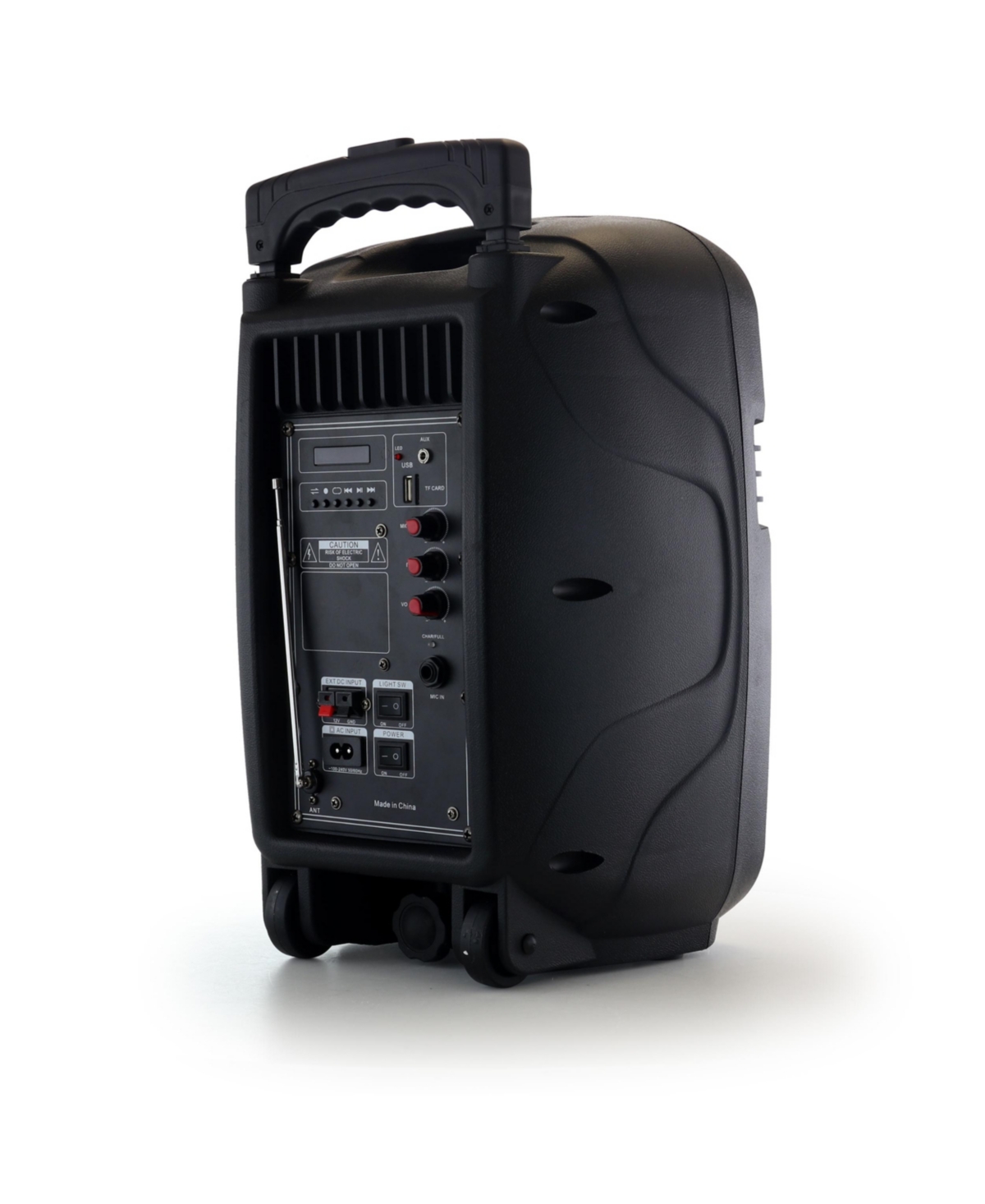 Be Free Sound 400 Watts Bluetooth Portable Party Speaker with Usb, Sd Input and Reactive Lights