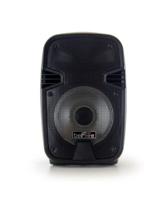 8 Inch 400 Watts Bluetooth Portable Party Speaker with USB, SD Input and Reactive Lights