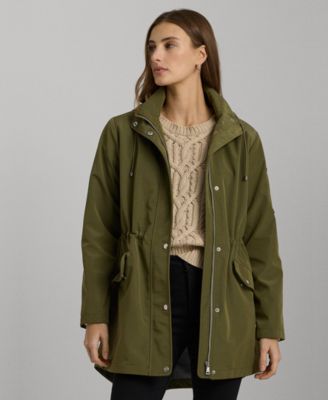 Lauren ralph lauren shop petite packable maxi coat