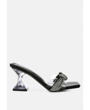 Macys best sale clear heels