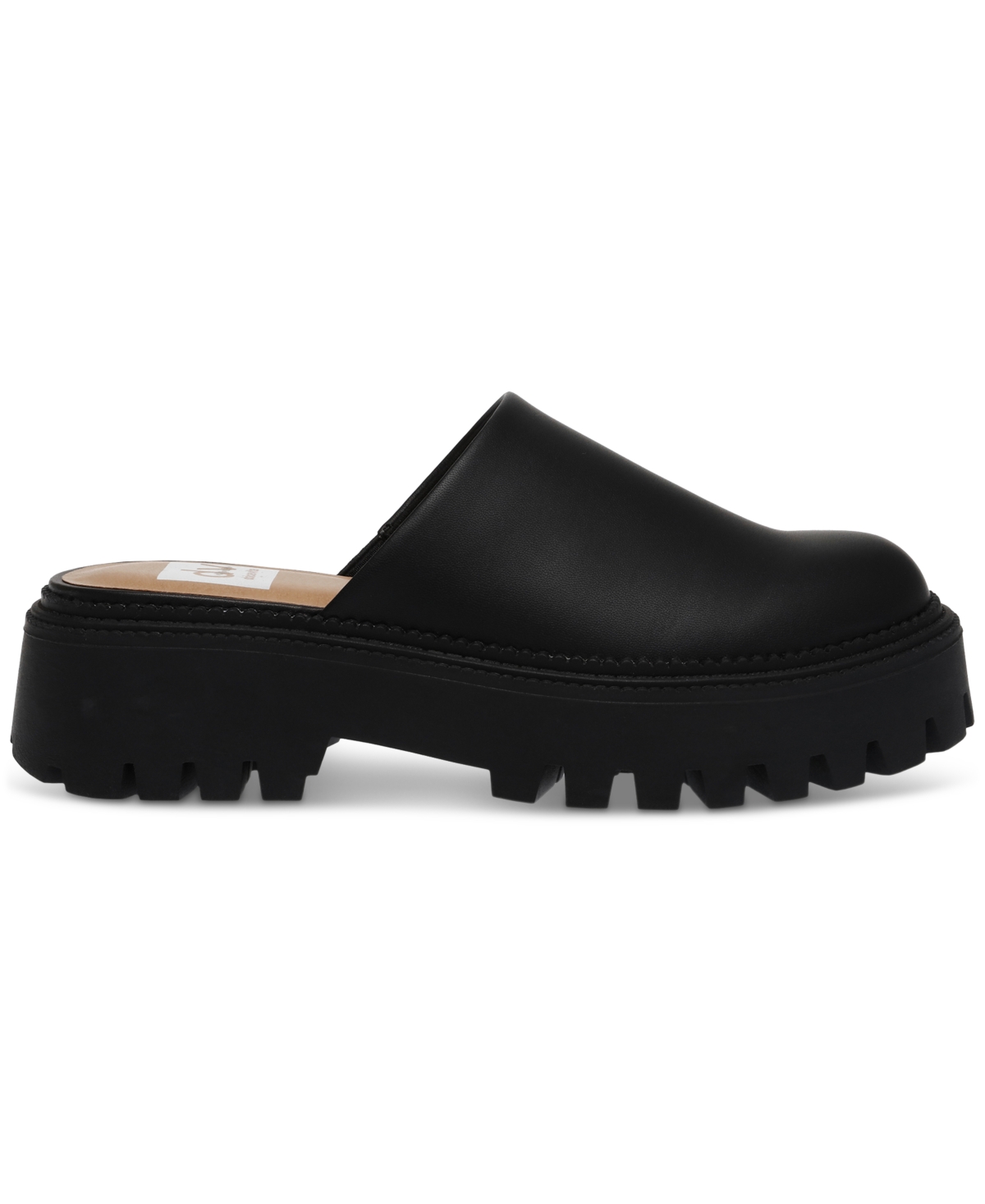 Dv Dolce Vita Women's Lexy Lug-Sole Platform Clogs