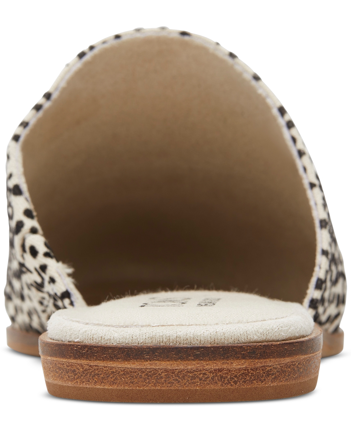 Shop Toms Women's Jade Slip On Flat Mules In Mini Cheetah