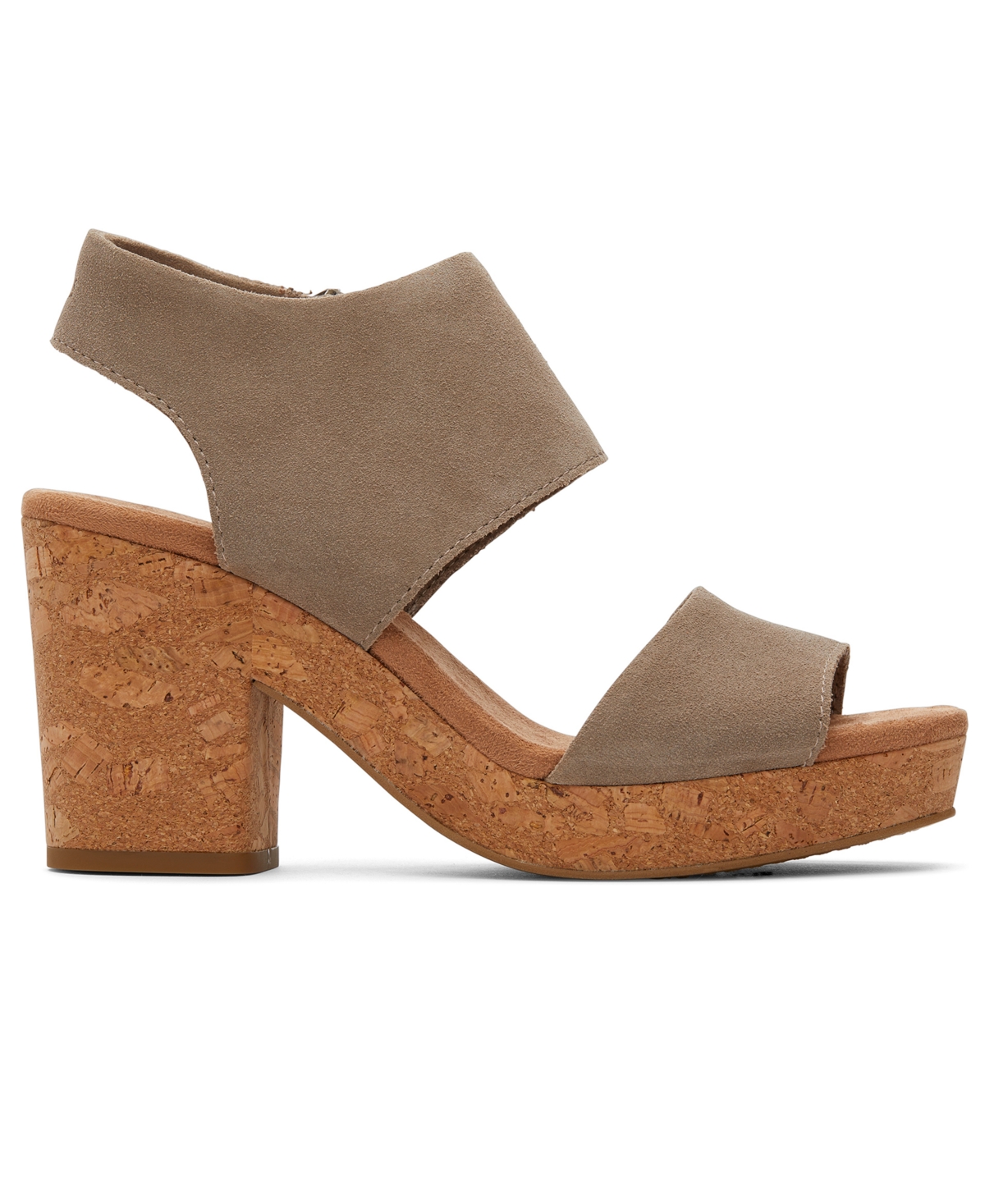 TOMS WOMEN'S MAJORA PLATFORM CITY SANDALS 