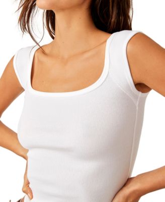 Women's Hummingbird Square-Neck Tank Top 