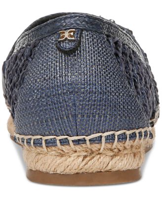 Women's Khiara Emblem Embellished Espadrille Flats