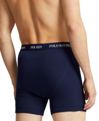 Polo Ralph Lauren Men's 5-Pk. Classic-Fit Cotton Boxer Briefs