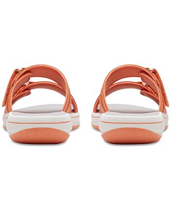Clarks cloudsteppers womens orange 2025