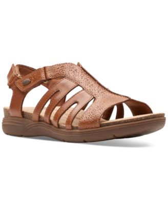 Clarks - Women's April Belle Strappy Slingback Sandals