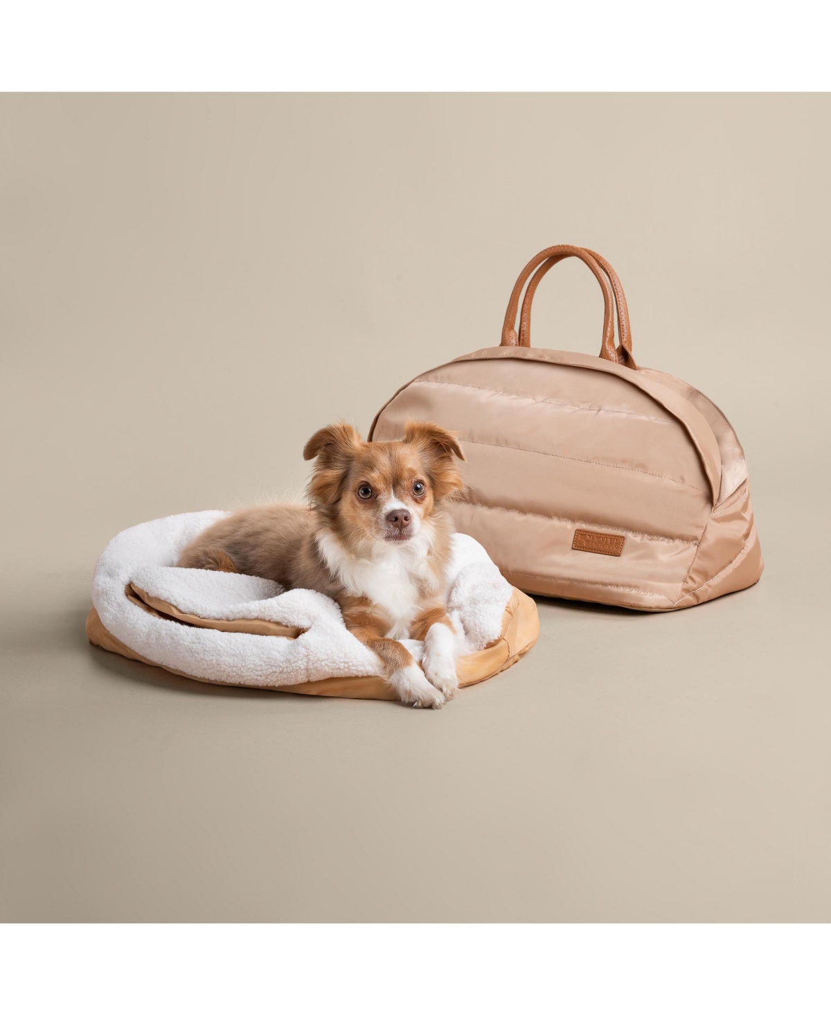 Deluxe Car Seat & Carrier - Tan