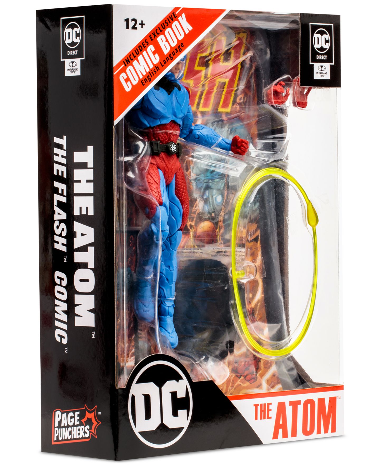 Детская фигурка DC Direct The Atom 7" Collectible Figure — фото 10